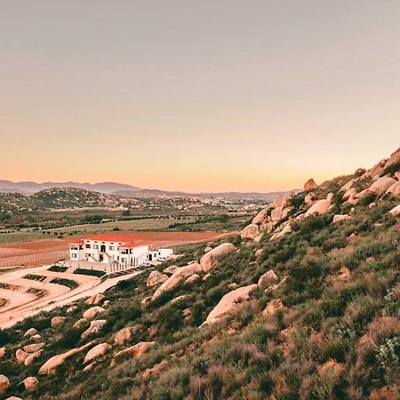 Villa Montefiori Valle de Guadalupe Exteriér fotografie
