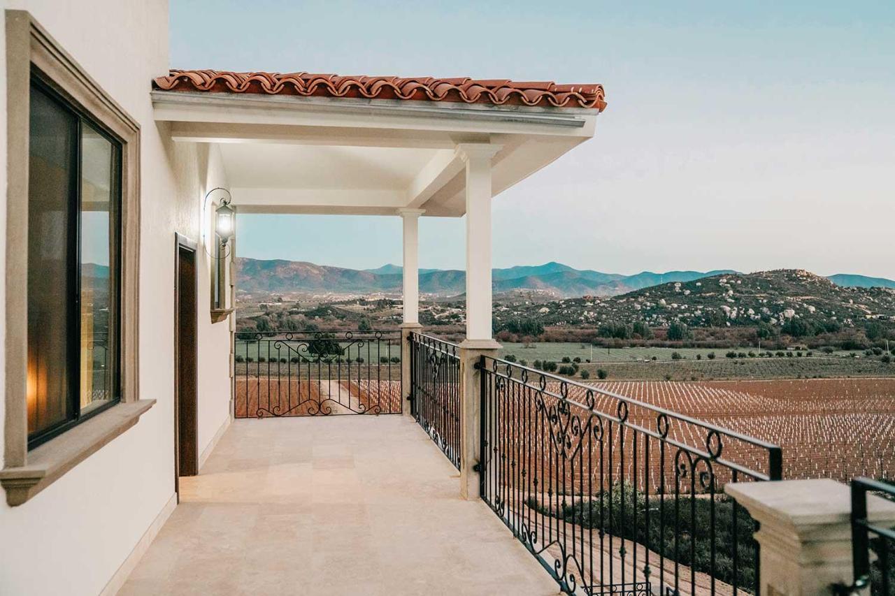 Villa Montefiori Valle de Guadalupe Exteriér fotografie