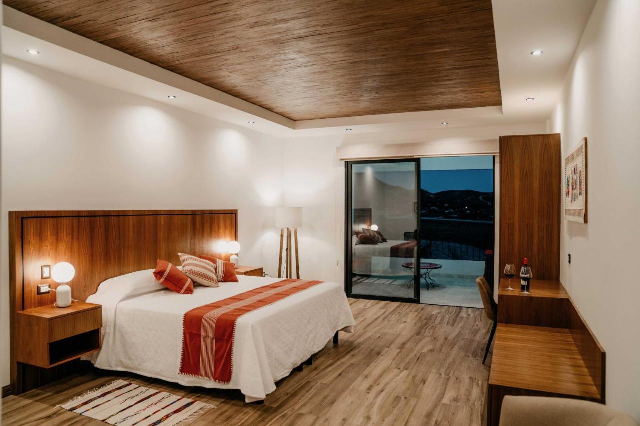 Villa Montefiori Valle de Guadalupe Exteriér fotografie