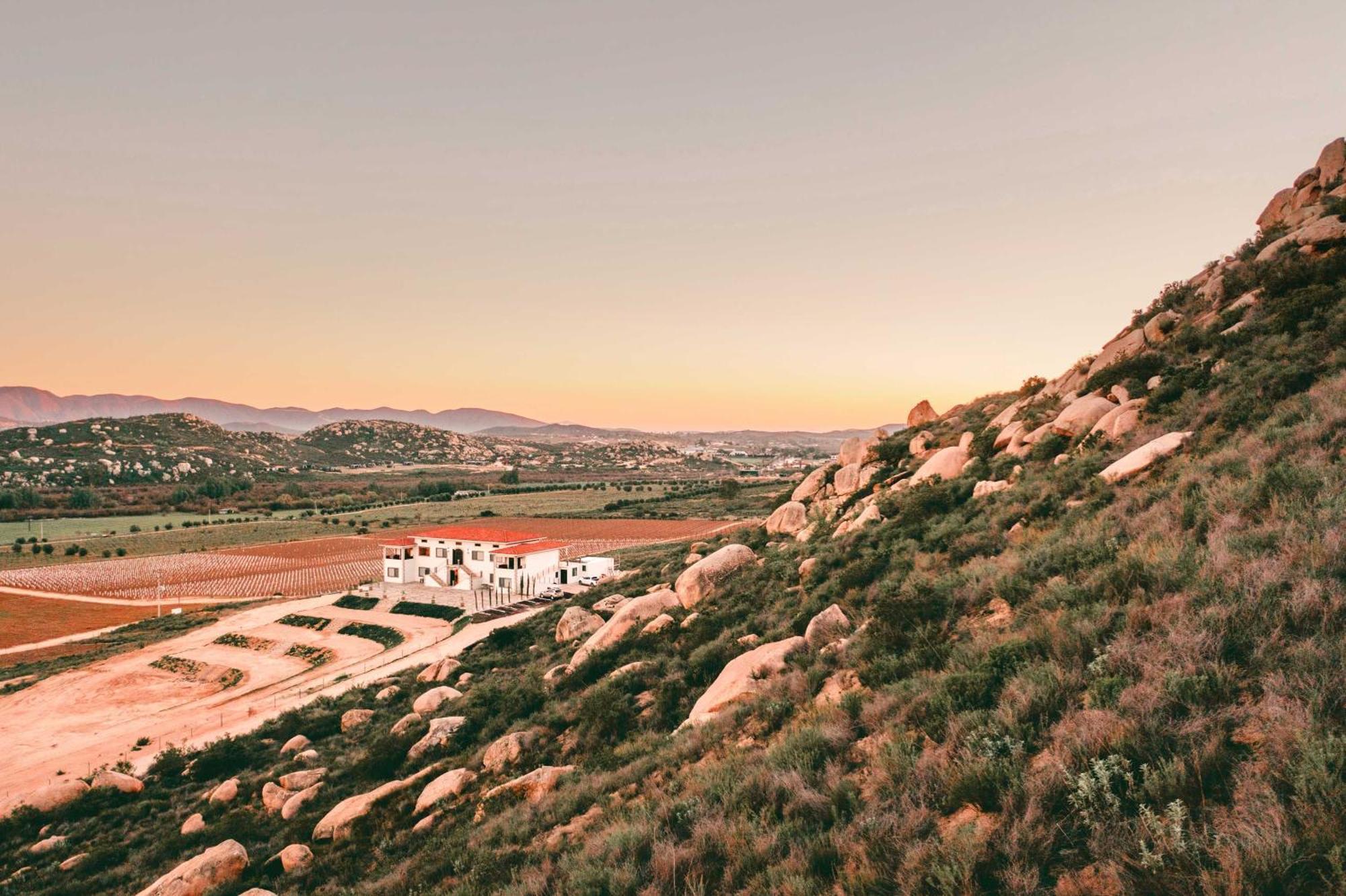 Villa Montefiori Valle de Guadalupe Exteriér fotografie