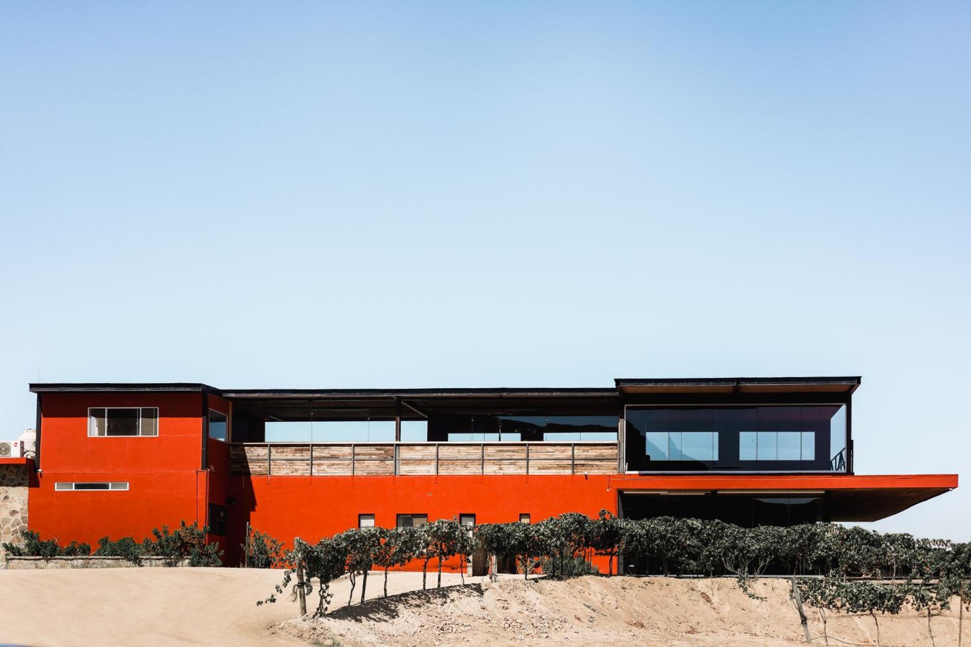 Villa Montefiori Valle de Guadalupe Exteriér fotografie